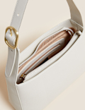 Faux Leather Mini Underarm Bag