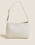 Faux Leather Mini Underarm Bag