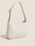 Faux Leather Mini Underarm Bag