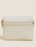 Faux Leather Mini Cross Body Bag