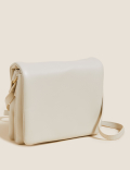 Faux Leather Mini Cross Body Bag