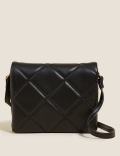 Faux Leather Mini Cross Body Bag
