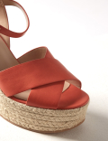 Wedge Heel Espadrille Sandals