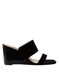 Two Band Wedge Sandals