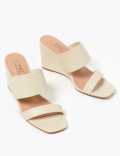 Wedge Open Toe Sandals