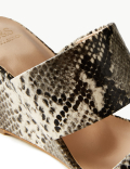 Wedge Open Toe Sandals