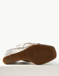 Wedge Open Toe Sandals