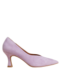 Suede Stiletto Heel Pointed Court shoes