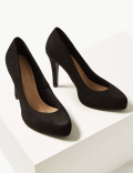 Stiletto Heel Platform Court Shoes