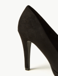 Stiletto Heel Platform Court Shoes