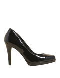 Patent Stiletto Heel Court Shoes