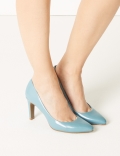 Stiletto Heel Pointed Court Shoes
