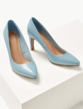 Stiletto Heel Pointed Court Shoes