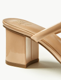 Wide Fit Multi Strap Mules