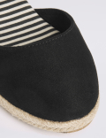 Wide Fit Wedge Heel Espadrilles