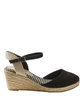 Wide Fit Wedge Heel Espadrilles