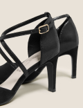 Wide Fit Stiletto Heel Court Shoes