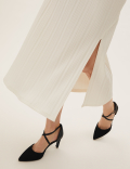 Wide Fit Stiletto Heel Court Shoes