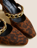 Wide Fit Stiletto Heel Court Shoes