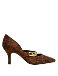 Wide Fit Stiletto Heel Court Shoes