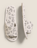 Open Toe Mule Slipper