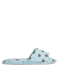 Star Print Bedroom Slippers