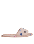 Printed Slip On Bedroom Slippers