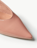 Kitten Heel Pointed Court Shoes
