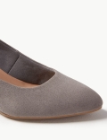 Wedge Court Shoes