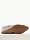 Wedge Court Shoes