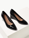 Wedge Court Shoes