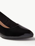 Wedge Court Shoes