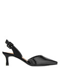 Kitten Heel Slingback Shoes
