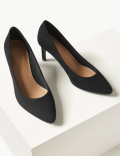 Stiletto Heel Court Shoes