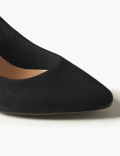 Stiletto Heel Court Shoes