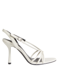 Buckle Strappy Stiletto Heel Sandals