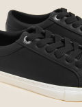 Lace Up Eyelet Detail Trainers