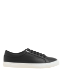 Lace Up Eyelet Detail Trainers