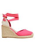 Canvas Wedge Espadrilles