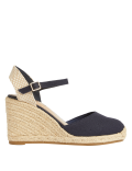 Ankle Strap Wedge Espadrilles