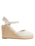 Ankle Strap Wedge Espadrilles