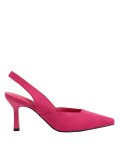 Stiletto Heel Pointed Slingback Shoes