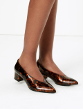 Pointed Toe Court Shoes