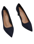 Stiletto Heel Pointed Court Shoes