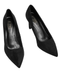 Stiletto Heel Pointed Court Shoes