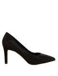Sparkle Stiletto Heel Pointed Court Shoes