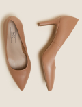Stiletto Heel Pointed Court Shoes