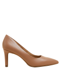 Stiletto Heel Pointed Court Shoes