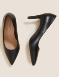 Stiletto Heel Pointed Court Shoes