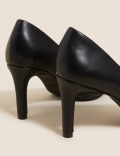 Stiletto Heel Pointed Court Shoes